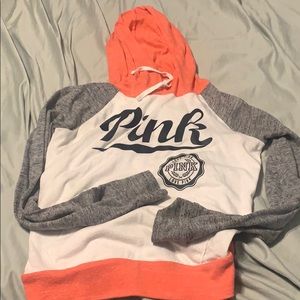 Victoria’s Secret pink hoodie